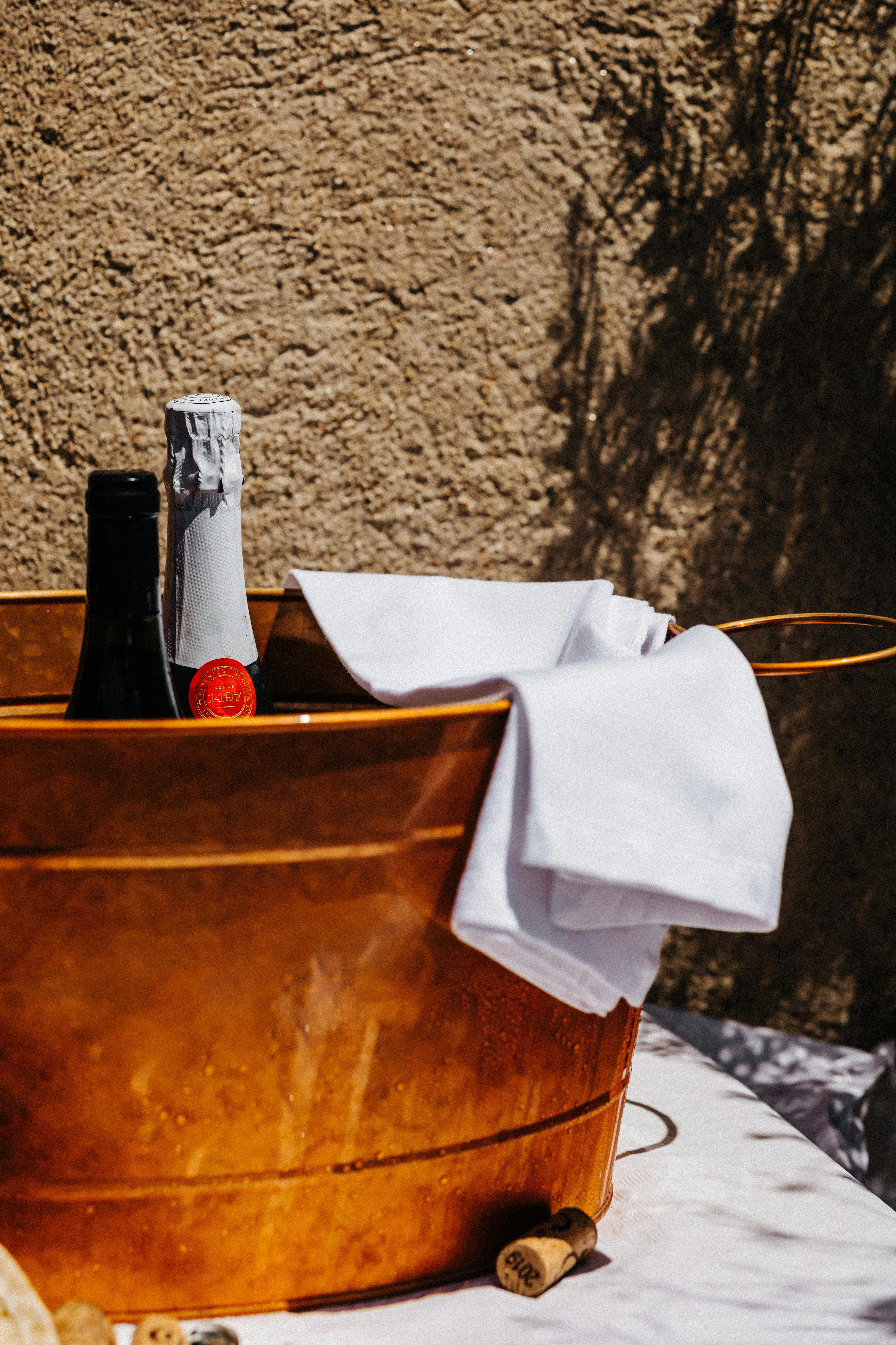Why Champagne Is Mostly Made From Red Grapes