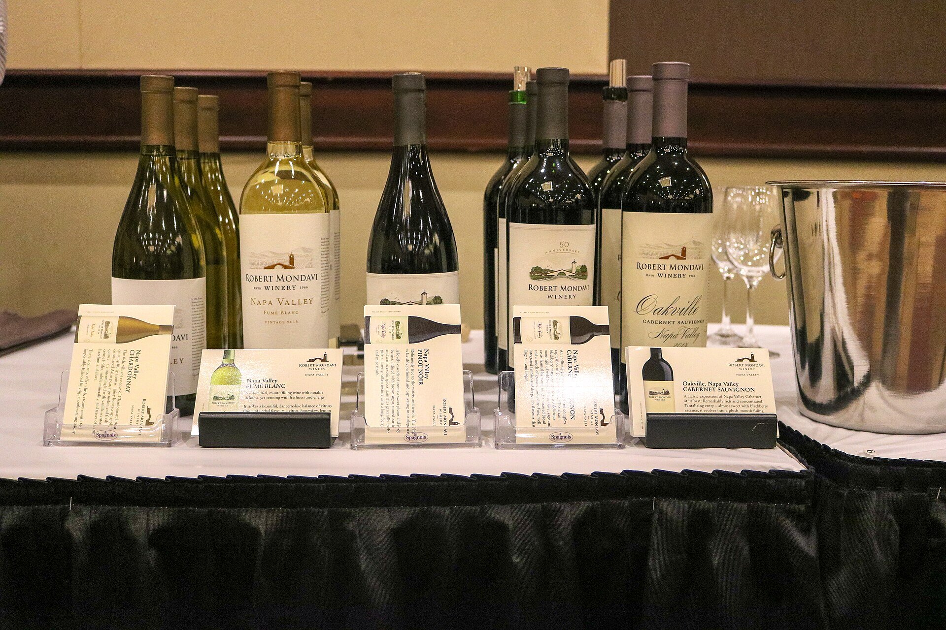 Robert Mondavi Sold Napa a Story, Then Made It True